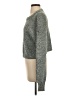 PacSun Metallic Gray Pullover Sweater Size S - photo 5