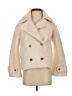 Divided by H&M 100% Polyester Ivory Coat Size XXS - photo 1