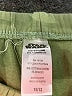 Star Wars 100% Spandex Solid Green Casual Pants Size 10 - 12 - photo 3