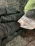 Star Wars 100% Spandex Solid Green Casual Pants Size 10 - 12 - photo 4