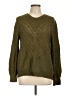 Absolutely Famous 100% Acrylic Green Pullover Sweater Size L - photo 1