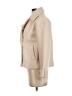 Divided by H&M 100% Polyester Ivory Coat Size XXS - photo 5