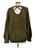 Absolutely Famous 100% Acrylic Green Pullover Sweater Size L - photo 2