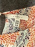 Fever 100% Polyester Orange Sleeveless Blouse Size M - photo 7