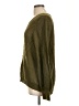 Absolutely Famous 100% Acrylic Green Pullover Sweater Size L - photo 5