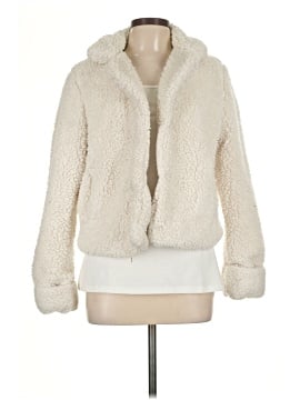 Coffee Shop Faux Fur Jacket