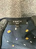 FRNCH 100% Polyester Stars Blue Long Sleeve Blouse Size S - photo 7
