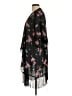 Lularoe 100% Polyester Black Kimono Size L - photo 5