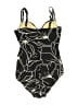 Unbranded Graphic Black One Piece Swimsuit Size L (estimated) - photo 2