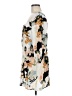 Volcom 100% Viscose Floral Gray Casual Dress Size 8 - photo 5