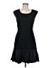 Rebecca Taylor Black Cocktail Dress Size 8 - photo 1