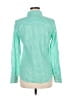 J.Crew Checkered-gingham Green Long Sleeve Button-Down Shirt Size 6 - photo 2