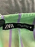 Zara Stripes Green Athletic Shorts Size M - photo 3