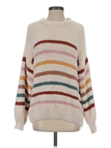 Hudson Gray Pullover Sweater (view 1)
