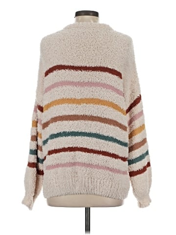 Hudson Gray Pullover Sweater (view 2)