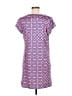 Top It Off Print Pink Casual Dress Size M - photo 2