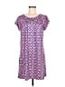Top It Off Print Pink Casual Dress Size M - photo 1