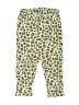 Zara Animal Print Green Tan Casual Pants Size 2-3 years - photo 1