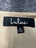 Lulus Metallic Gold Cocktail Dress Size S - photo 7