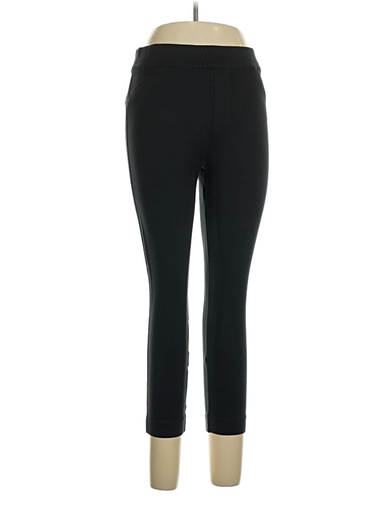 Pre-owned Spanx Active Pants In Black