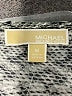 MICHAEL Michael Kors Graphic Gray Casual Dress Size M - photo 7