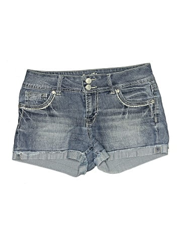 Wallflower Denim Shorts (view 1)