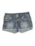 Wallflower Blue Denim Shorts Size 9 - photo 1