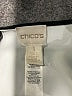 Chico's 100% Polyester Ivory Long Sleeve Blouse Size Med (1) - photo 7