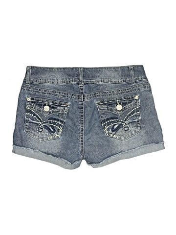 Wallflower Denim Shorts (view 2)
