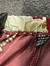 Shein Floral Burgundy Shorts Size S - photo 3
