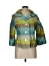 Penta Stripes Green Blazer Size 12 - photo 1