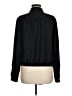 Theory Solid Black Long Sleeve Blouse Size M - photo 2