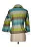 Penta Stripes Green Blazer Size 12 - photo 2