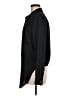 Theory Solid Black Long Sleeve Blouse Size M - photo 5