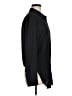 Theory Solid Black Long Sleeve Blouse Size M - photo 4
