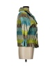 Penta Stripes Green Blazer Size 12 - photo 4