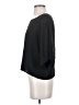Soprano 100% Polyester Black Short Sleeve Top Size XS - photo 5