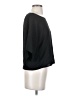 Soprano 100% Polyester Black Short Sleeve Top Size XS - photo 4