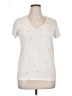 Gap Ivory Short Sleeve Top Size XL - photo 1