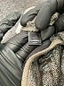 Peruvian Connection 100% Cotton Paisley Gray Green Cocktail Dress Size S - photo 8