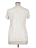 Gap Ivory Short Sleeve Top Size XL - photo 2