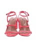 Torrid 100% Synthetic Color Block Pink Sandals Size 9 (wide) - photo 2