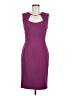 Cache Purple Cocktail Dress Size 8 - photo 1