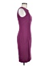 Cache Purple Cocktail Dress Size 8 - photo 4