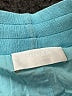 Piper 100% Viscose Graphic Blue Shorts Size S - photo 3