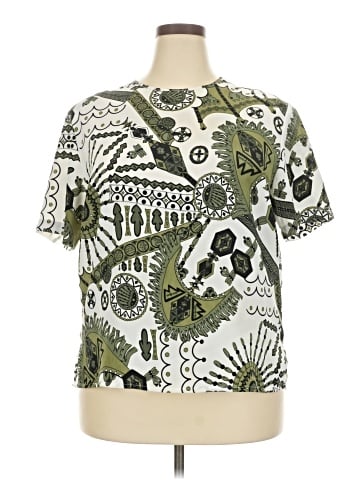 Joyce Short Sleeve Blouse (view 1)
