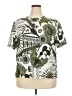 Joyce 100% Polyester Green Short Sleeve Blouse Size 20 - photo 1