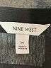Nine West 100% Polyester Black Casual Dress Size M - photo 7