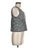 CAbi Black Sleeveless Blouse Size M - photo 4