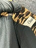 Chartou 100% Polyester Animal Print Gold Casual Skirt Size L - photo 3